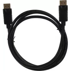 Кабель аудио-видео Buro V1.4 DisplayPort (m)/DisplayPort (m) 1.5м. черный (BU-DP1.4-1.5MCCS)