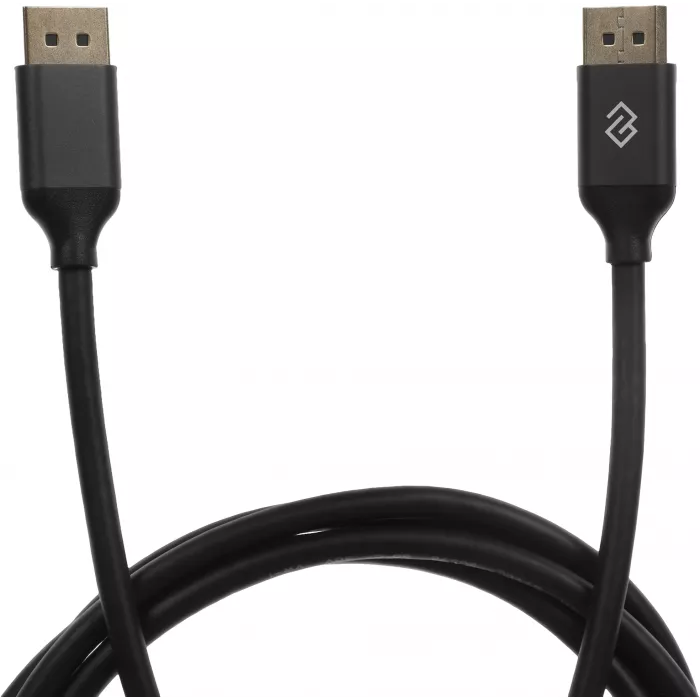 Кабель аудио-видео Digma V1.4 DisplayPort (m)/DisplayPort (m) 2м. черный (D-DP-V1.4-2M)