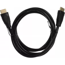 Кабель аудио-видео Buro HDMI (m)/HDMI (m) 1.5м. черный (BU-HDMI-V2.0-1.5M)