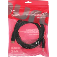 Кабель аудио-видео Buro HDMI (m)/HDMI (m) 2м. черный (BU-HDMI-V2.0-2M)