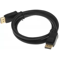 Кабель аудио-видео Buro BU-DP-v1.4-1.5m DisplayPort (m)/DisplayPort (m) 1.5м. черный