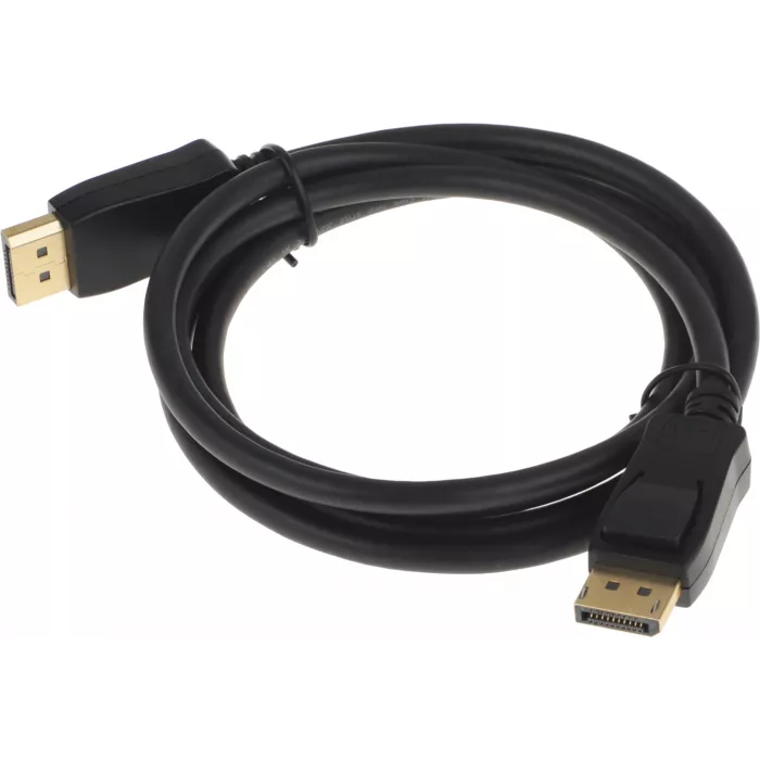 Кабель аудио-видео Buro BU-DP-v1.4-1.5m DisplayPort (m)/DisplayPort (m) 1.5м. черный
