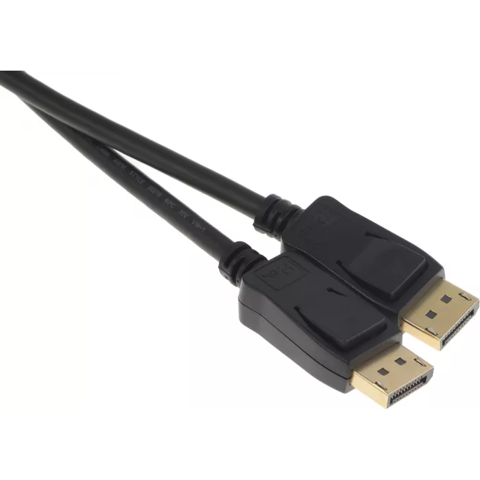 Кабель аудио-видео Buro BU-DP-v1.4-1.5m DisplayPort (m)/DisplayPort (m) 1.5м. черный