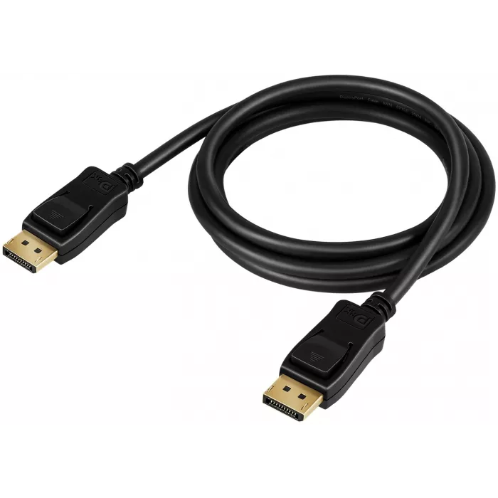Кабель аудио-видео Buro BU-DP-v1.4-1.5m DisplayPort (m)/DisplayPort (m) 1.5м. черный
