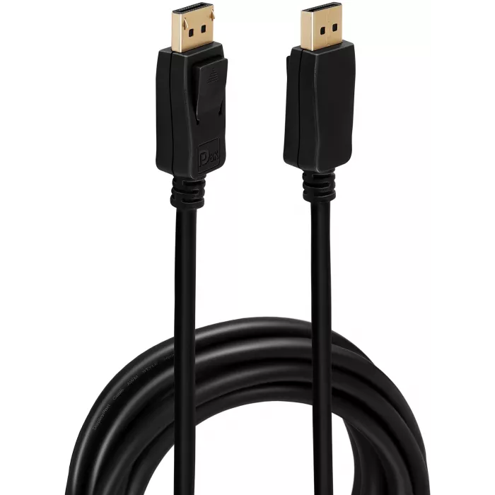 Кабель аудио-видео Buro BU-DP-v1.4-1.5m DisplayPort (m)/DisplayPort (m) 1.5м. черный