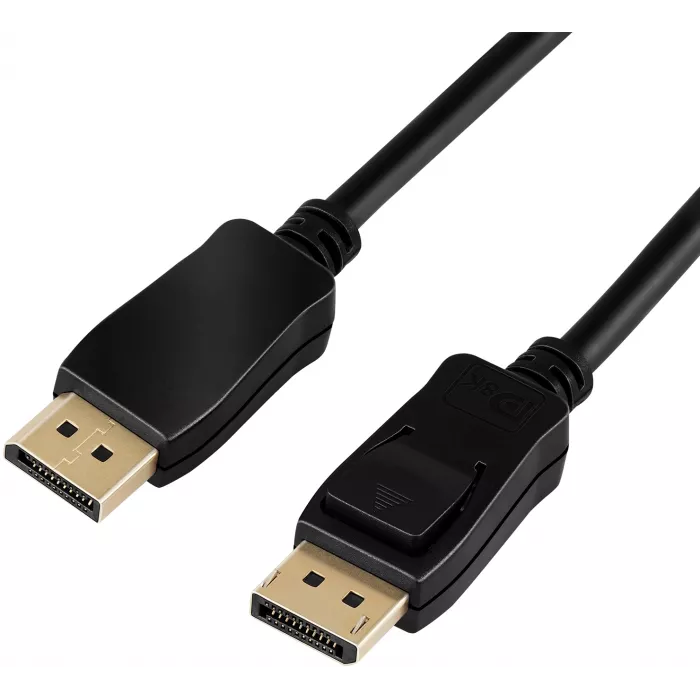 Кабель аудио-видео Buro BU-DP-v1.4-1.5m DisplayPort (m)/DisplayPort (m) 1.5м. черный