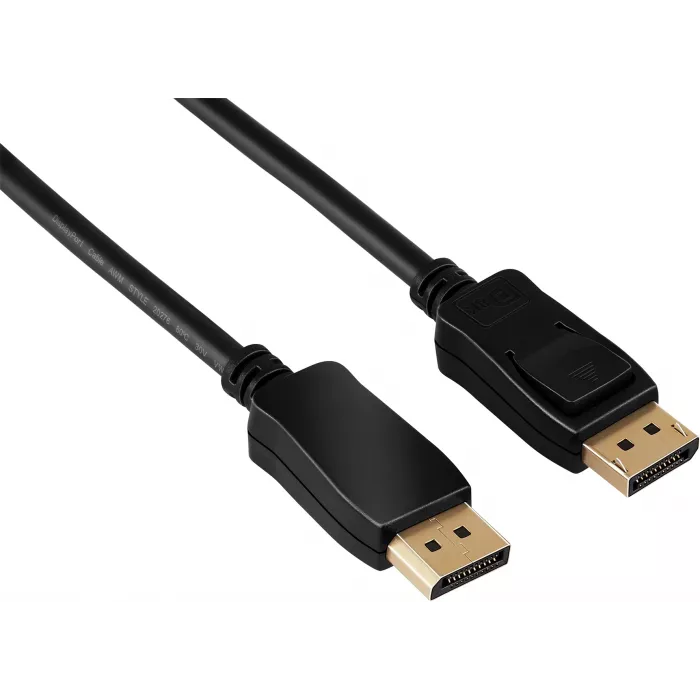 Кабель аудио-видео Buro BU-DP-v1.4-1.5m DisplayPort (m)/DisplayPort (m) 1.5м. черный