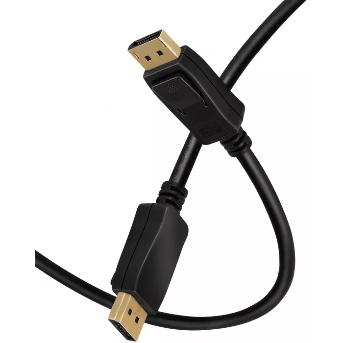 Кабель аудио-видео Buro BU-DP-v1.4-1.5m DisplayPort (m)/DisplayPort (m) 1.5м. черный