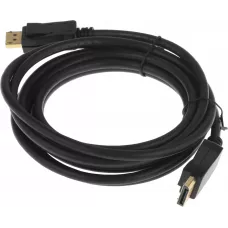 Кабель аудио-видео Buro BU-DP-v1.4-3m DisplayPort (m)/DisplayPort (m) 3м. черный