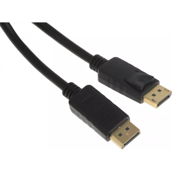 Кабель аудио-видео Buro BU-DP-v1.2-3m DisplayPort (m)/DisplayPort (m) 3м. черный