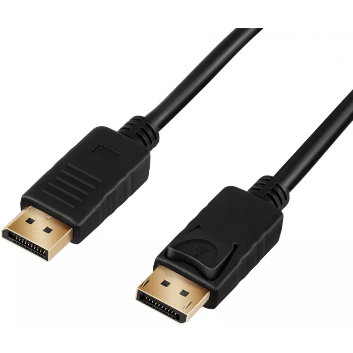 Кабель аудио-видео Buro BU-DP-v1.2-3m DisplayPort (m)/DisplayPort (m) 3м. черный