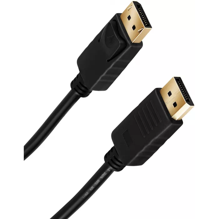 Кабель аудио-видео Buro BU-DP-v1.2-3m DisplayPort (m)/DisplayPort (m) 3м. черный