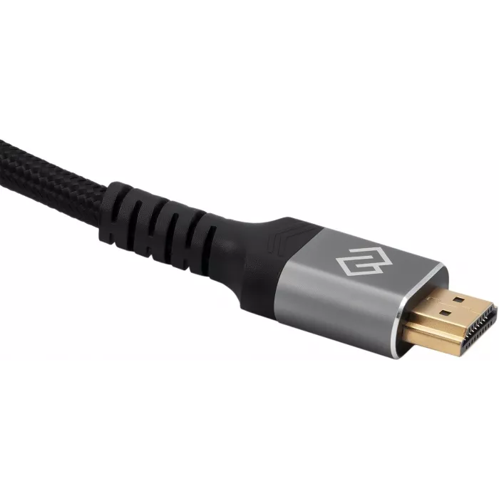 Кабель аудио-видео Digma HDMI (m)/HDMI (m) 1.5м. феррит.кольца позолоч.конт. черный (D-HDMI-2FF-V2.1-1.5M)