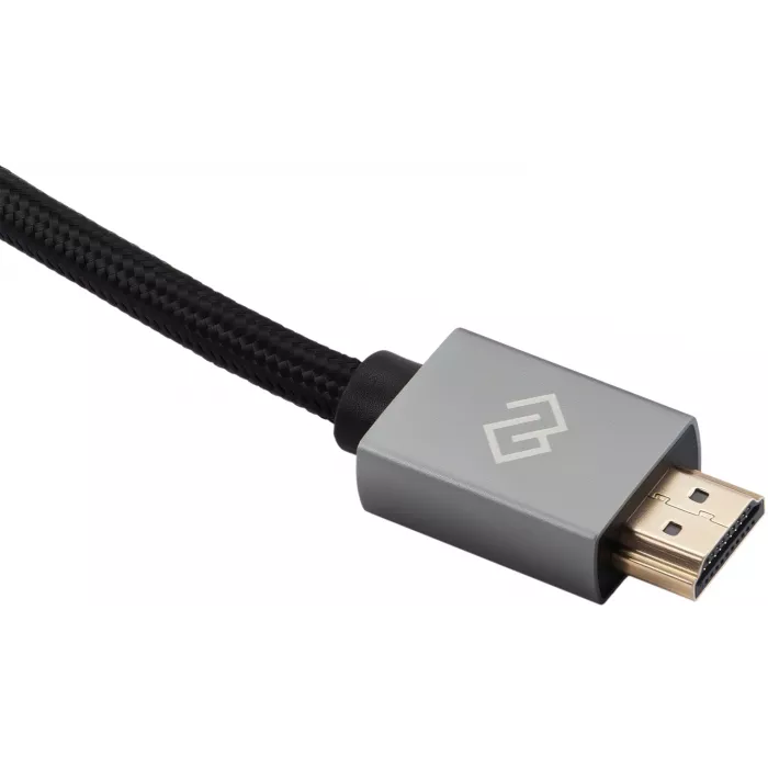 Кабель аудио-видео Digma HDMI (m)/HDMI (m) 2м. феррит.кольца позолоч.конт. черный (D-HDMI-2FF-V2.0-2M)