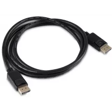 Кабель аудио-видео Buro V2.0 DisplayPort (m)/DisplayPort (m) 2м. черный (BU-DP2.0-2M)