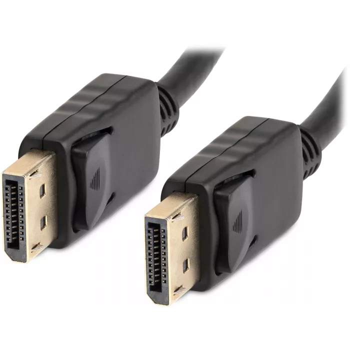 Кабель аудио-видео Buro V2.0 DisplayPort (m)/DisplayPort (m) 2м. черный (BU-DP2.0-2M)