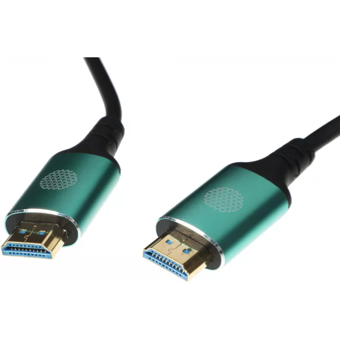 Кабель аудио-видео Cactus CS-HDMI-AOC-2.1-70 HDMI (m)/HDMI (m) 70м. позолоч.конт. черный