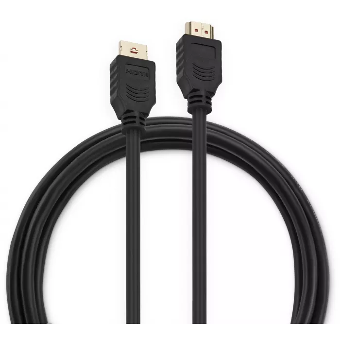 Кабель аудио-видео Buro HDMI 1.4 HDMI (m)/HDMI (m) 1.5м. позолоч.конт. черный (BHP1.5M)