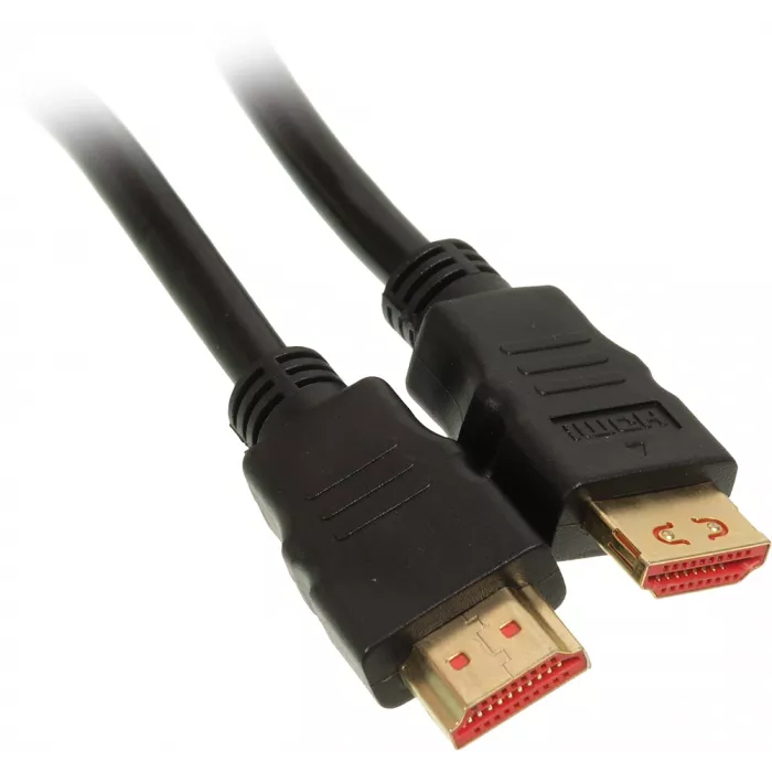 Кабель аудио-видео Buro HDMI 1.4 HDMI (m)/HDMI (m) 1.5м. позолоч.конт. черный (BHP1.5M)