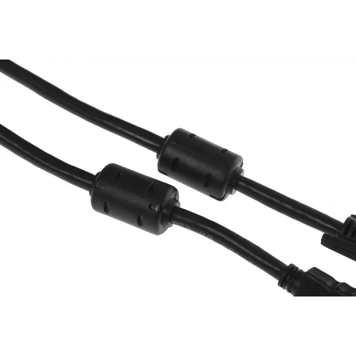 Кабель-переходник аудио-видео Buro HDMI (m)/DVI-D (m) 1.8м. феррит.кольца позолоч.конт. (HDMI-19M-DVI-D-1.8M)
