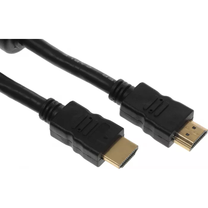 Кабель аудио-видео Ningbo HDMI (m)/HDMI (m) 3м. феррит.кольца позолоч.конт. черный (HDMI-3M-MG(VER1.4))