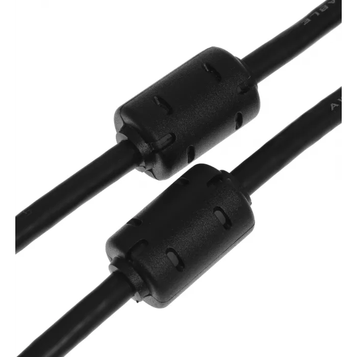 Кабель аудио-видео Ningbo HDMI (m)/HDMI (m) 3м. феррит.кольца позолоч.конт. черный (HDMI-3M-MG(VER1.4))