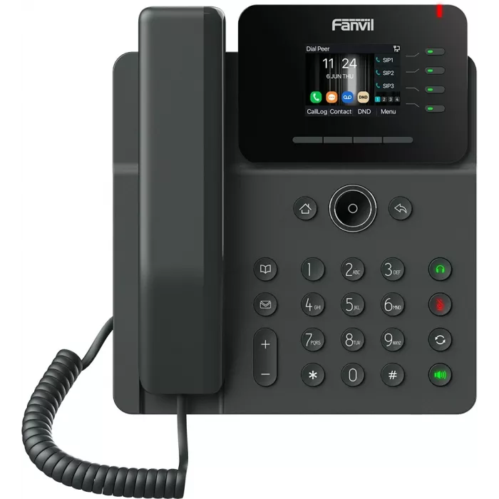 Телефон IP Fanvil V61W черный