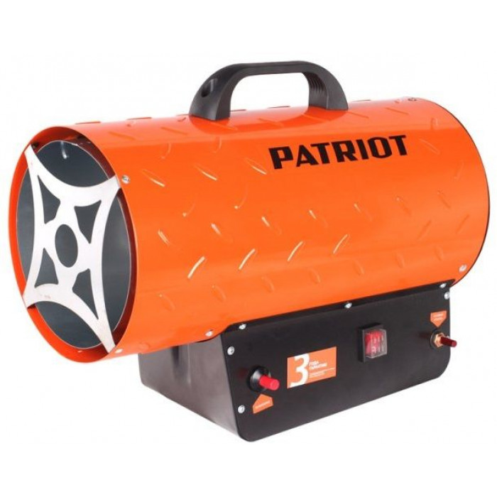 Тепловая пушка газовая Patriot GS 30 30000Вт оранжевый/черный