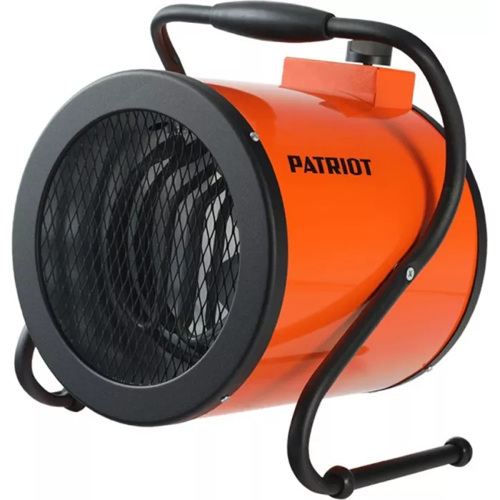 Тепловая пушка электрическая Patriot PTR 3 оранжевый/черный