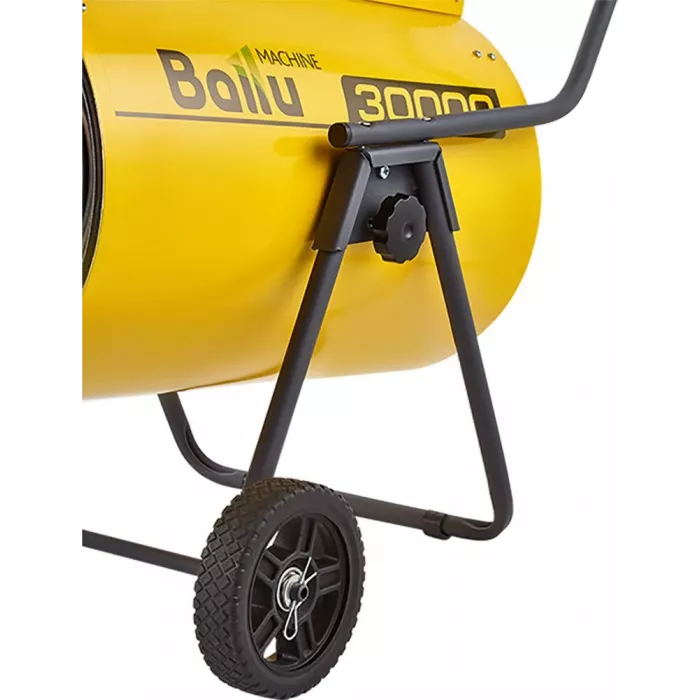 Тепловая пушка электрическая Ballu Prorab 2 BHP-P2-30 желтый/черный