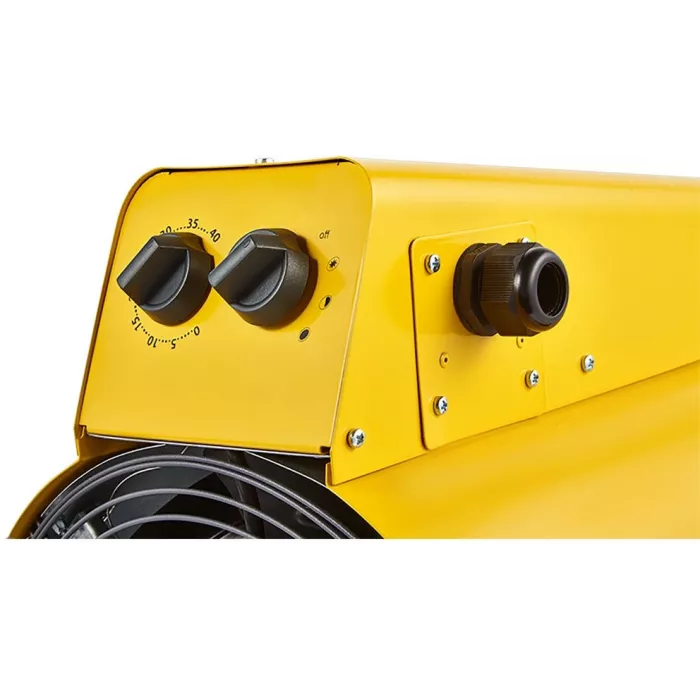 Тепловая пушка электрическая Ballu Prorab 2 BHP-P2-30 желтый/черный