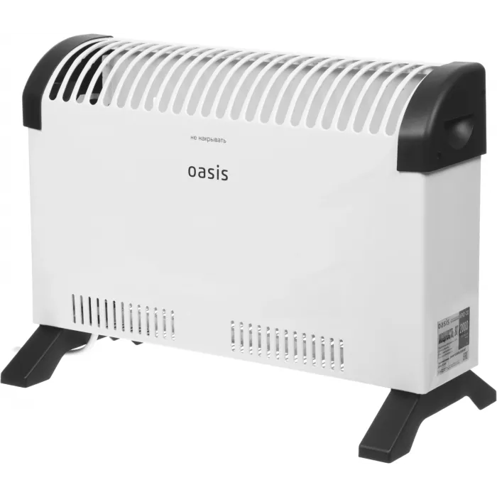 Конвектор Oasis КРО-20 2000Вт белый
