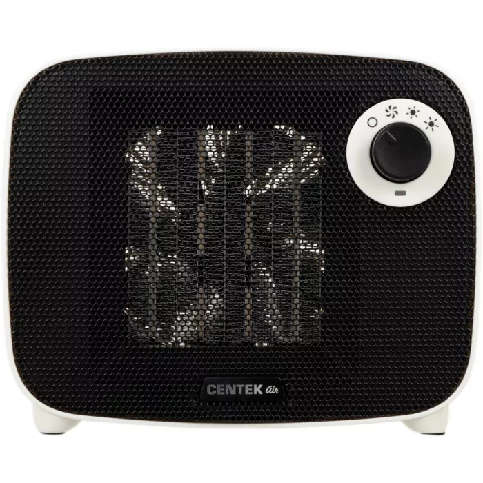 Тепловентилятор Centek CT-6023 1500Вт белый/черный