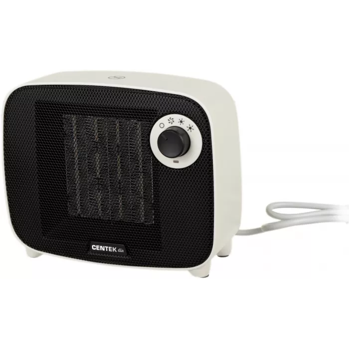 Тепловентилятор Centek CT-6023 1500Вт белый/черный