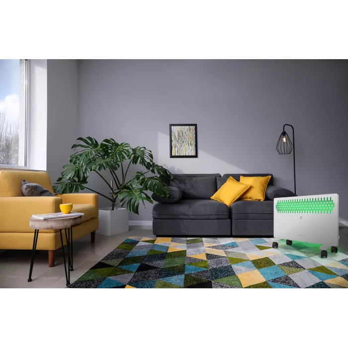 Конвектор Royal Clima FIORI Meccanico REC-FR1000M 1000Вт белый