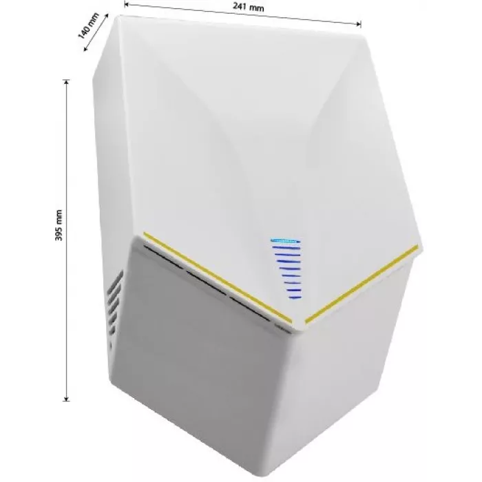 Сушилка для рук G-Teq 8860 PW 1000Вт белый
