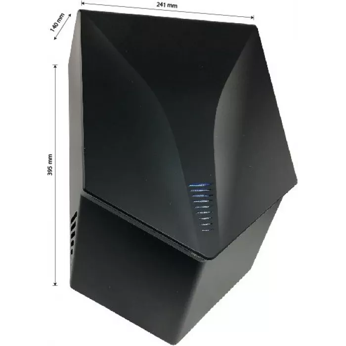 Сушилка для рук G-Teq 8860 PB 1000Вт черный