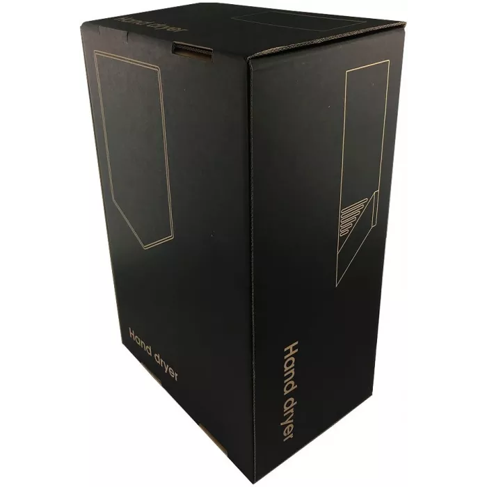 Сушилка для рук G-Teq 8860 PB 1000Вт черный