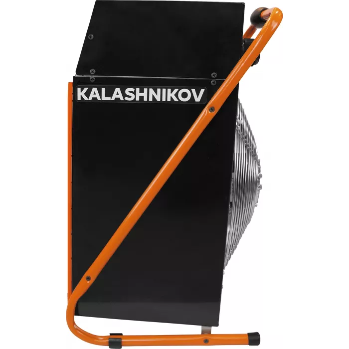 Тепловентилятор Kalashnikov Тетра KVF-E15-32 15000Вт черный/оранжевый