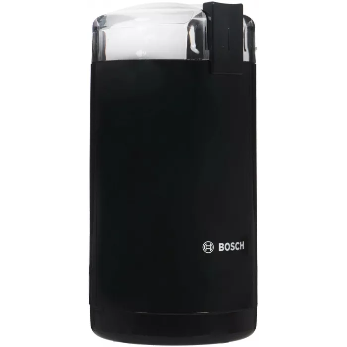 Кофемолка Bosch TSM6A013B 180Вт сист.помол.:ротац.нож вместим.:75гр черный