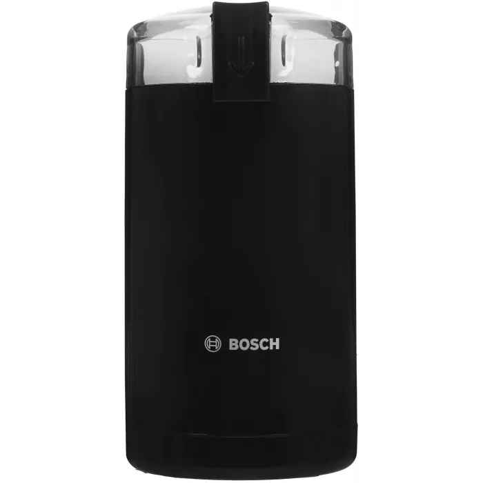 Кофемолка Bosch TSM6A013B 180Вт сист.помол.:ротац.нож вместим.:75гр черный