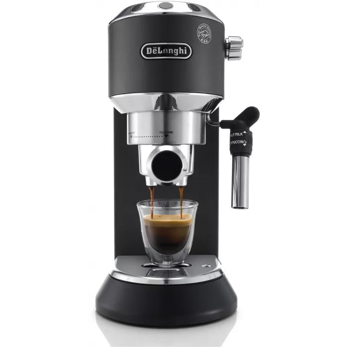 Кофеварка рожковая Delonghi EC685.BK 1350Вт черный