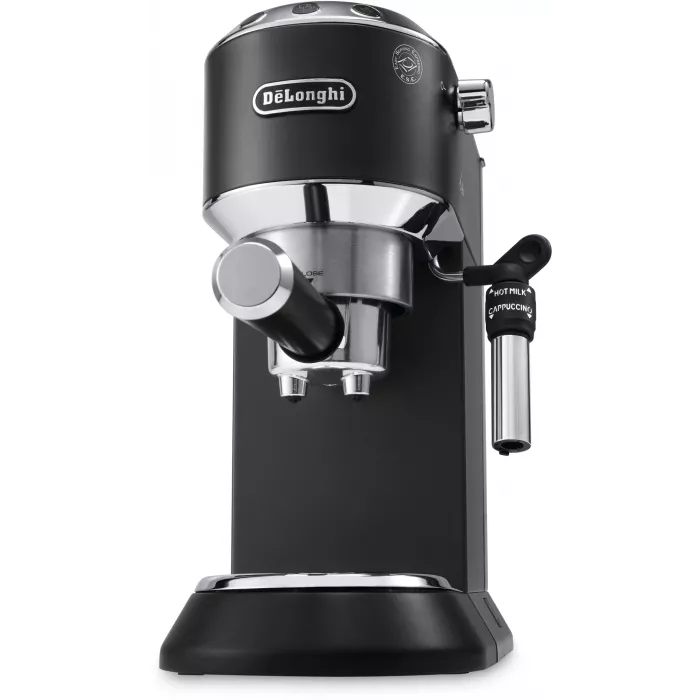 Кофеварка рожковая Delonghi EC685.BK 1350Вт черный