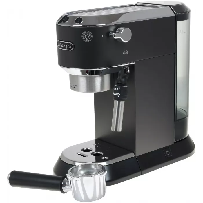 Кофеварка рожковая Delonghi EC685.BK 1350Вт черный