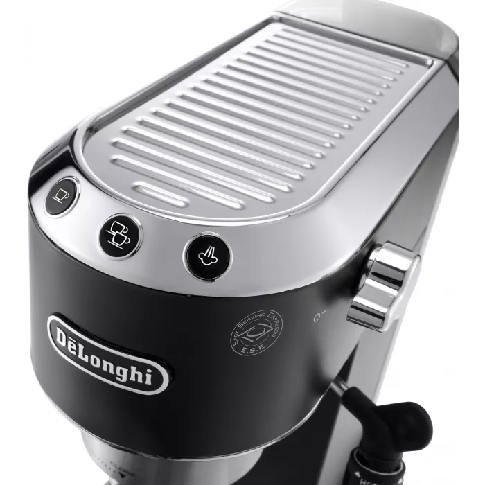 Кофеварка рожковая Delonghi EC685.BK 1350Вт черный