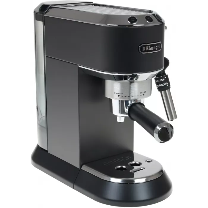 Кофеварка рожковая Delonghi EC685.BK 1350Вт черный