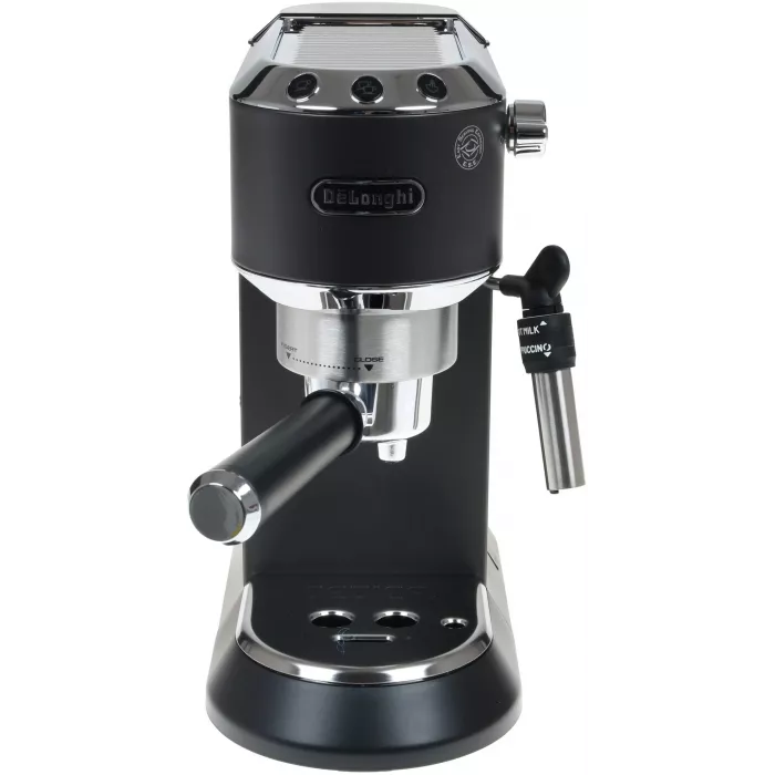 Кофеварка рожковая Delonghi EC685.BK 1350Вт черный
