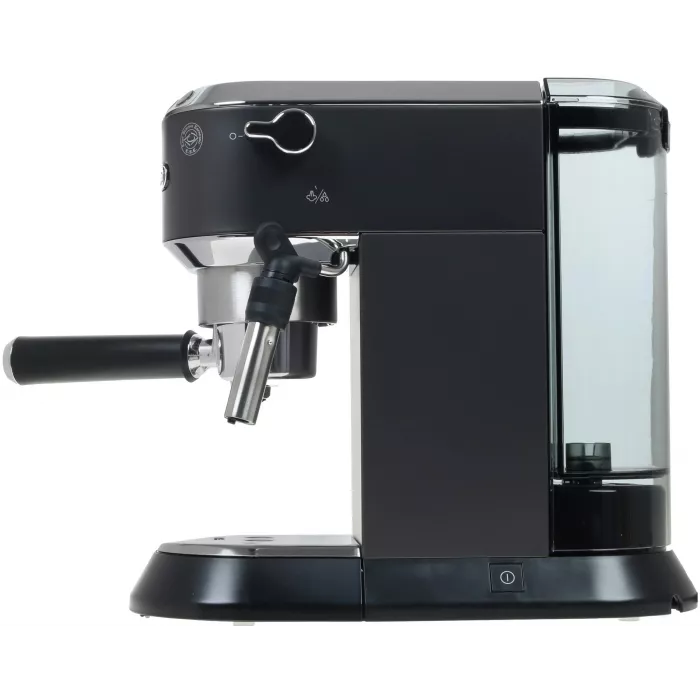 Кофеварка рожковая Delonghi EC685.BK 1350Вт черный