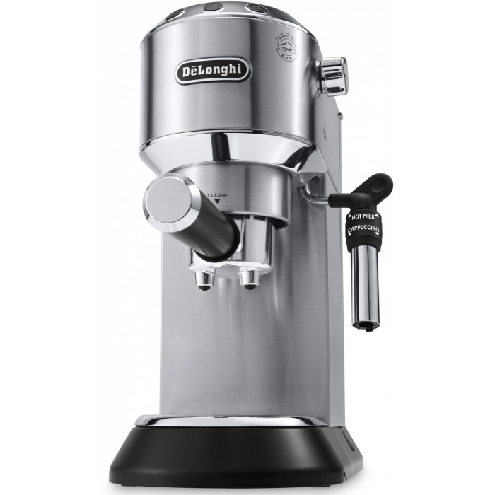 Кофеварка рожковая Delonghi EC685.M 1350Вт серебристый/черный