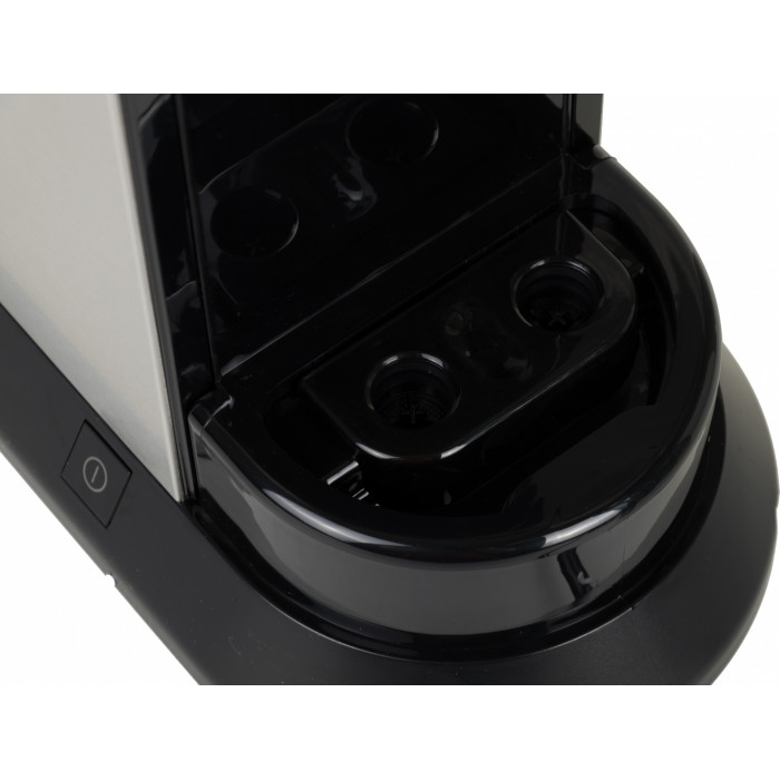 Кофеварка рожковая Delonghi EC685.M 1350Вт серебристый/черный